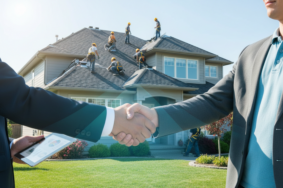 Financing a Roof Replacement: Why Pay for It All at Once?