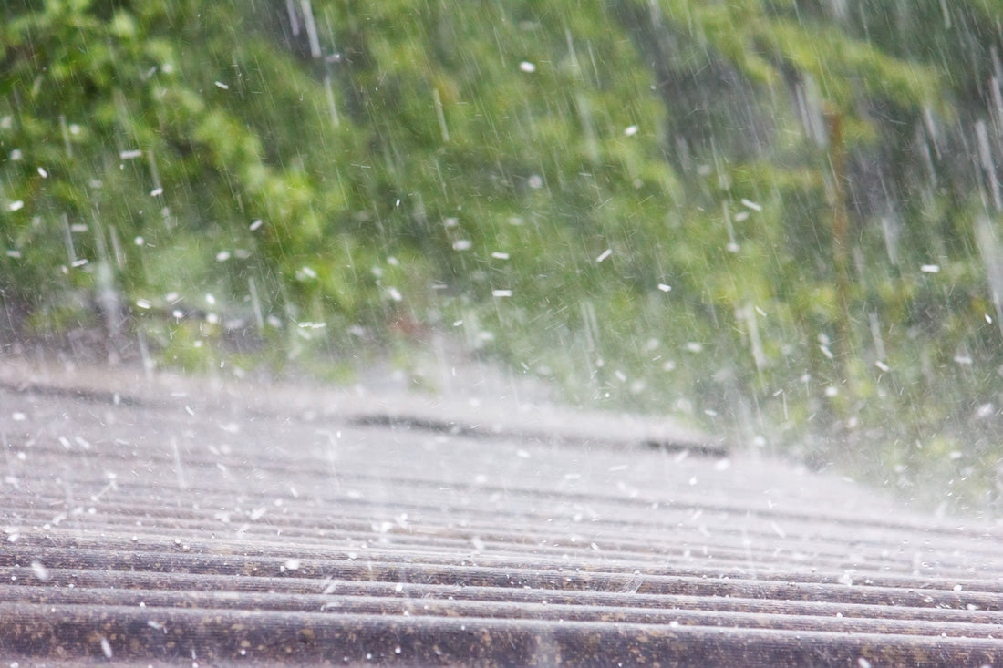 How to Tell If Your Roof Has Hail Damage (Even From the Ground)