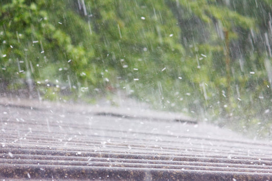 How to Tell If Your Roof Has Hail Damage (Even From the Ground)
