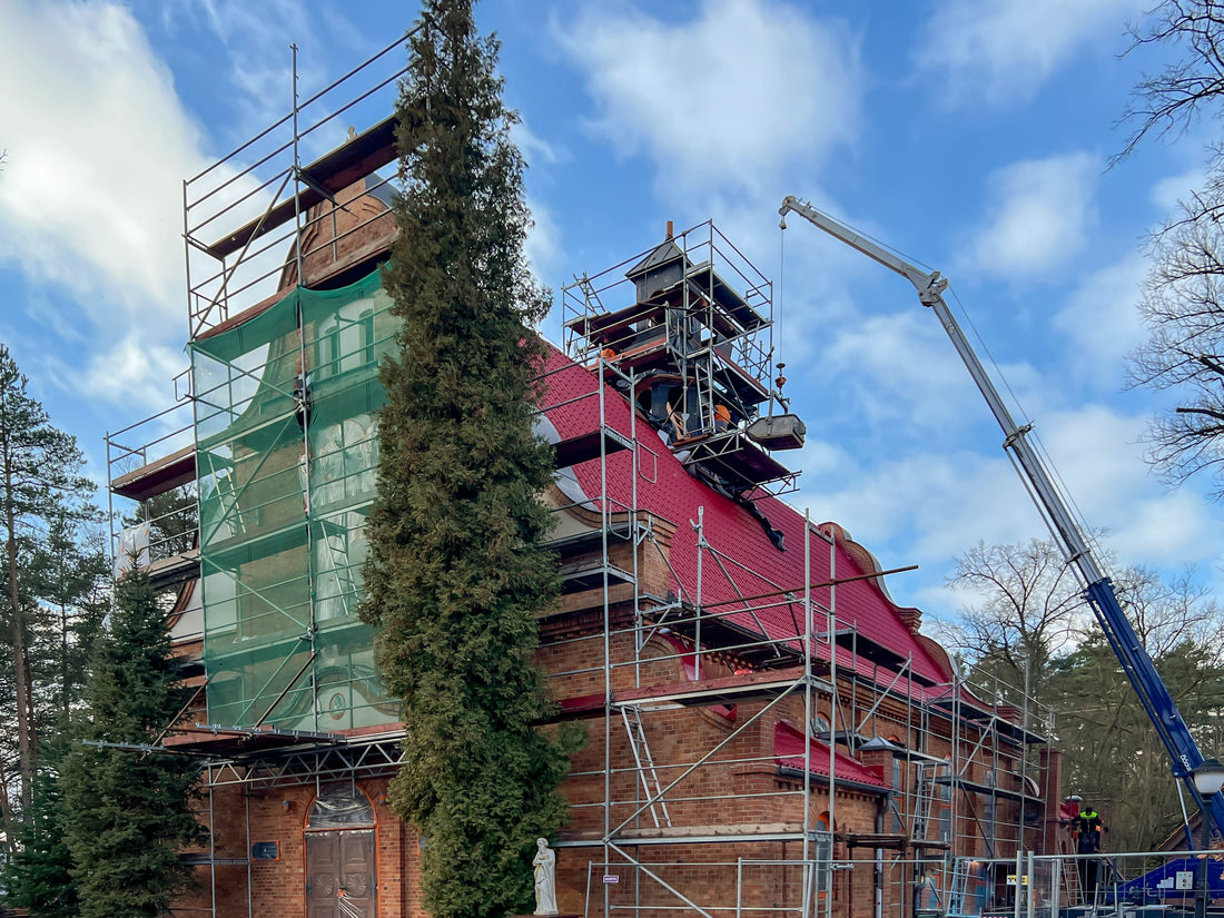 Specialty Roof Replacement for Churches & Historic Buildings in NEPA
