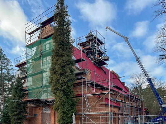 Specialty Roof Replacement for Churches & Historic Buildings in NEPA